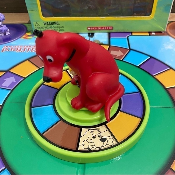 Clifford the Big Red Dog Be a Good Friend Game - Picture 5 of 9